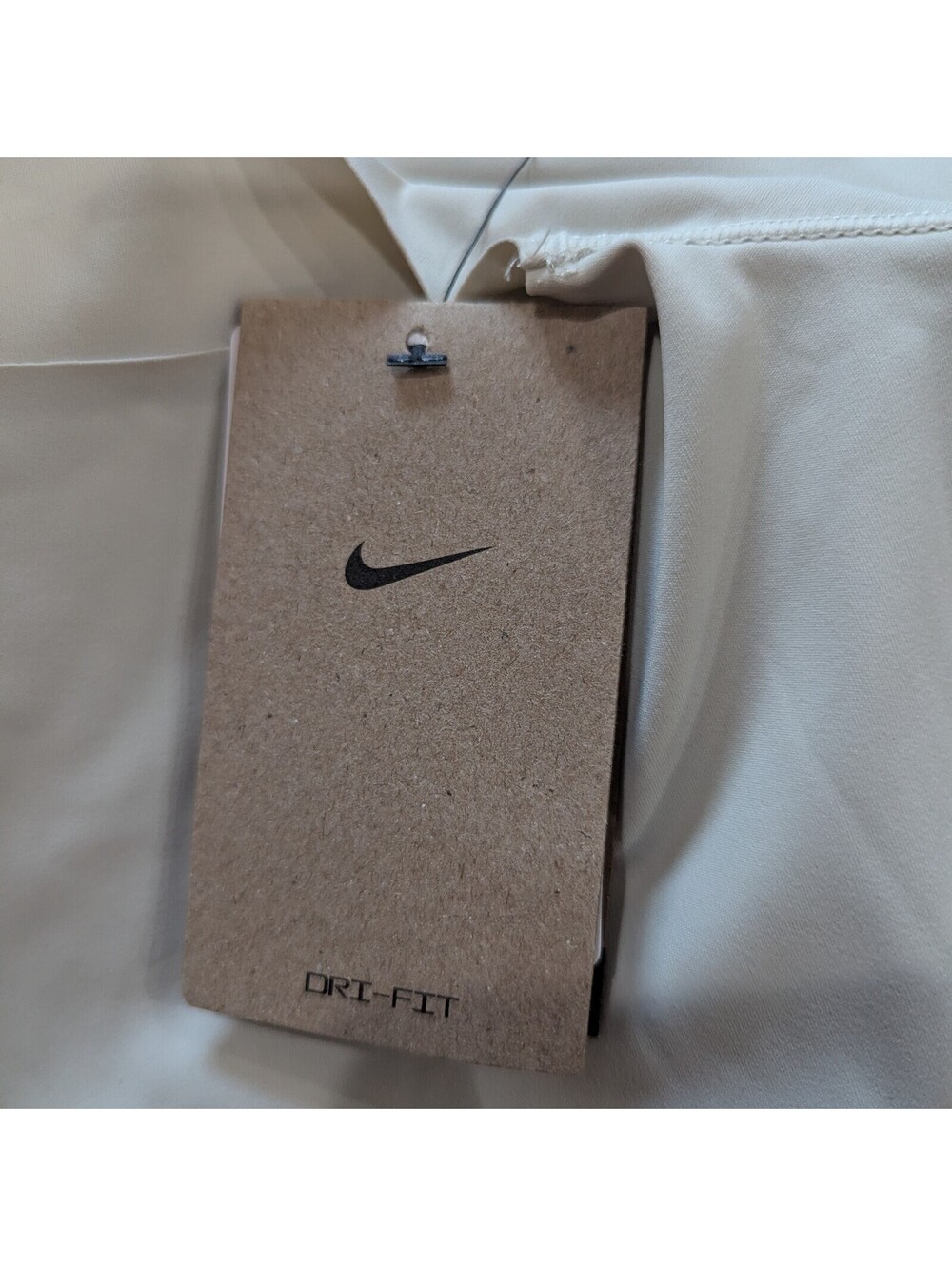 Nike Zenvy Women's Dri-FIT Long Sleeve Top Light Orewood S(Asia M) FN3023-104 - Picture 3 of 7